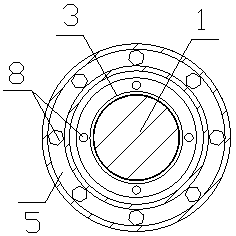 Multistage yield stability resistance bearing support