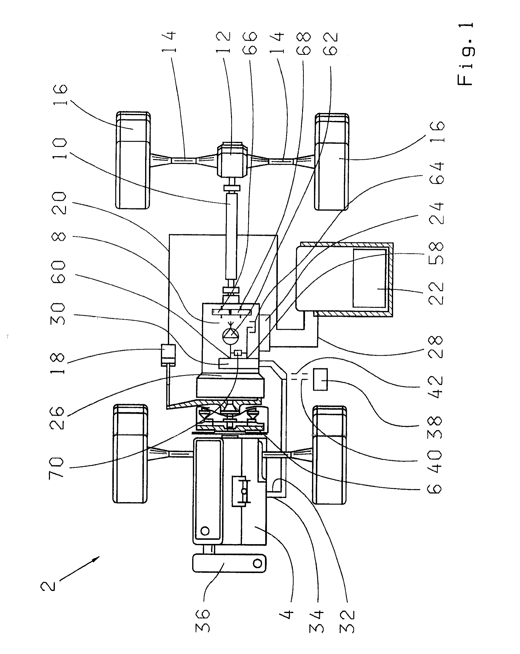 Heat exchanger with integrated bypass valve