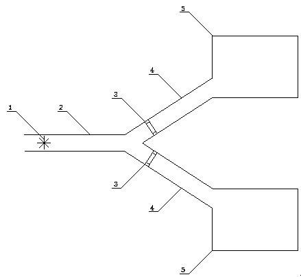 System for making wind power generation device generate power continuously and stably through compressed air