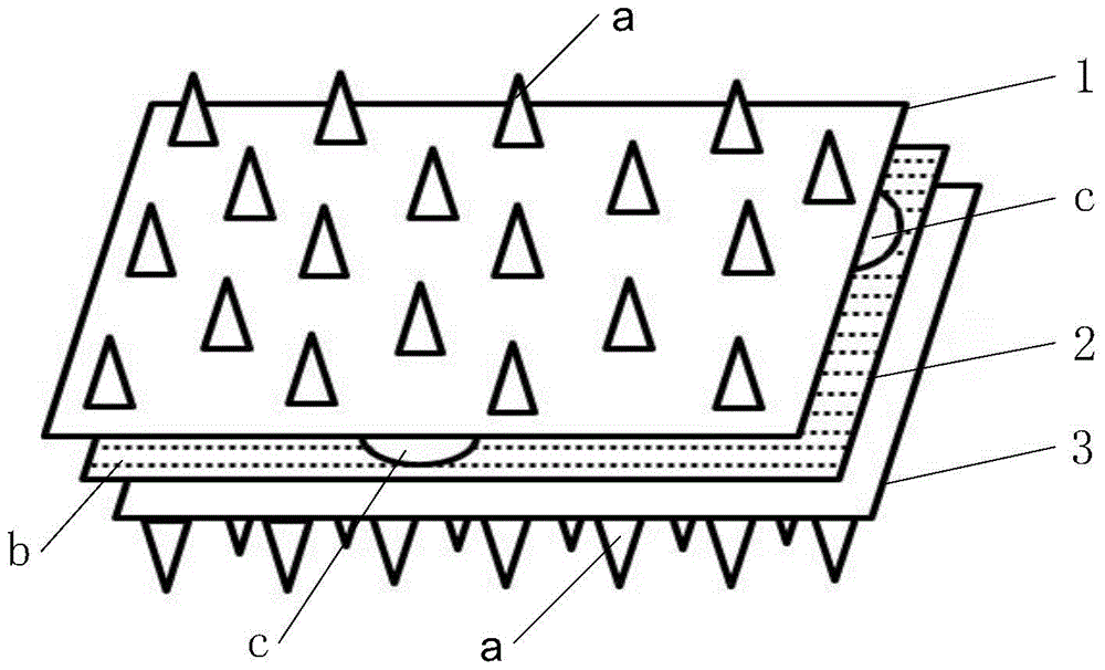 A kind of nanocomposite material and its preparation method and lithium ion battery