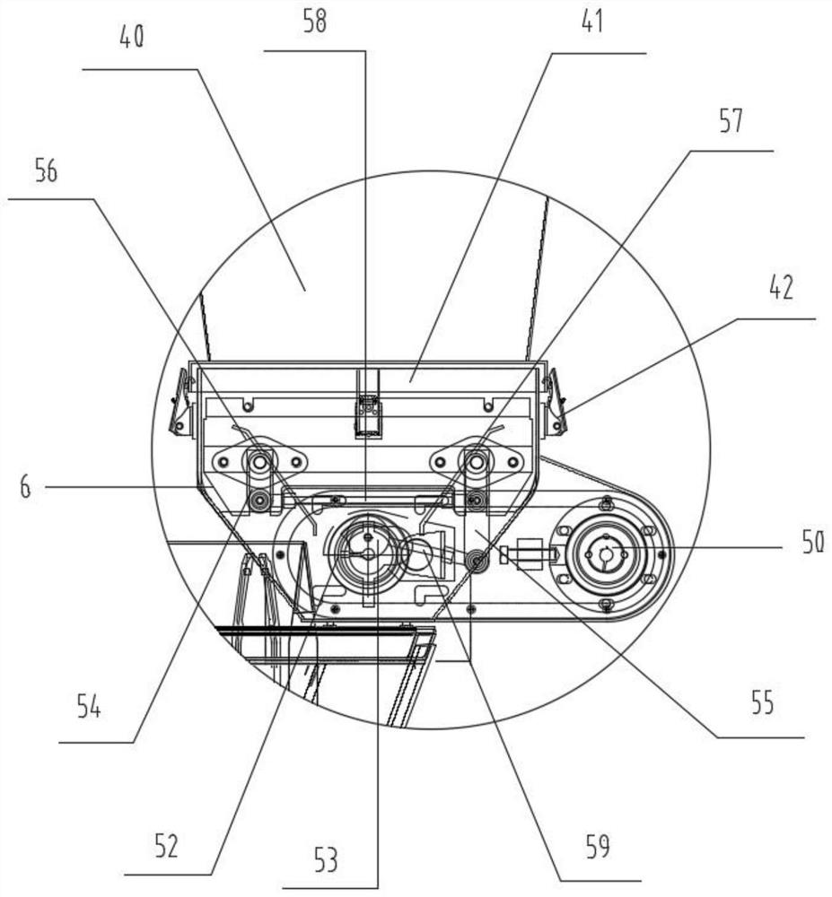 Slurry spraying and powder spraying integrated potato chip seasoning device