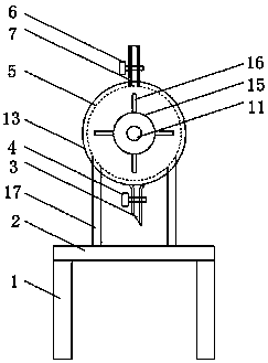 Device used in bioengineering and for facilitating gel quantitative containing