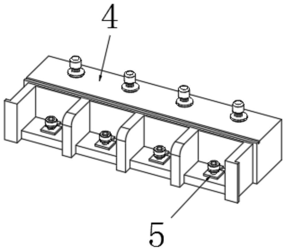 Three-in and one-out phase-change switch