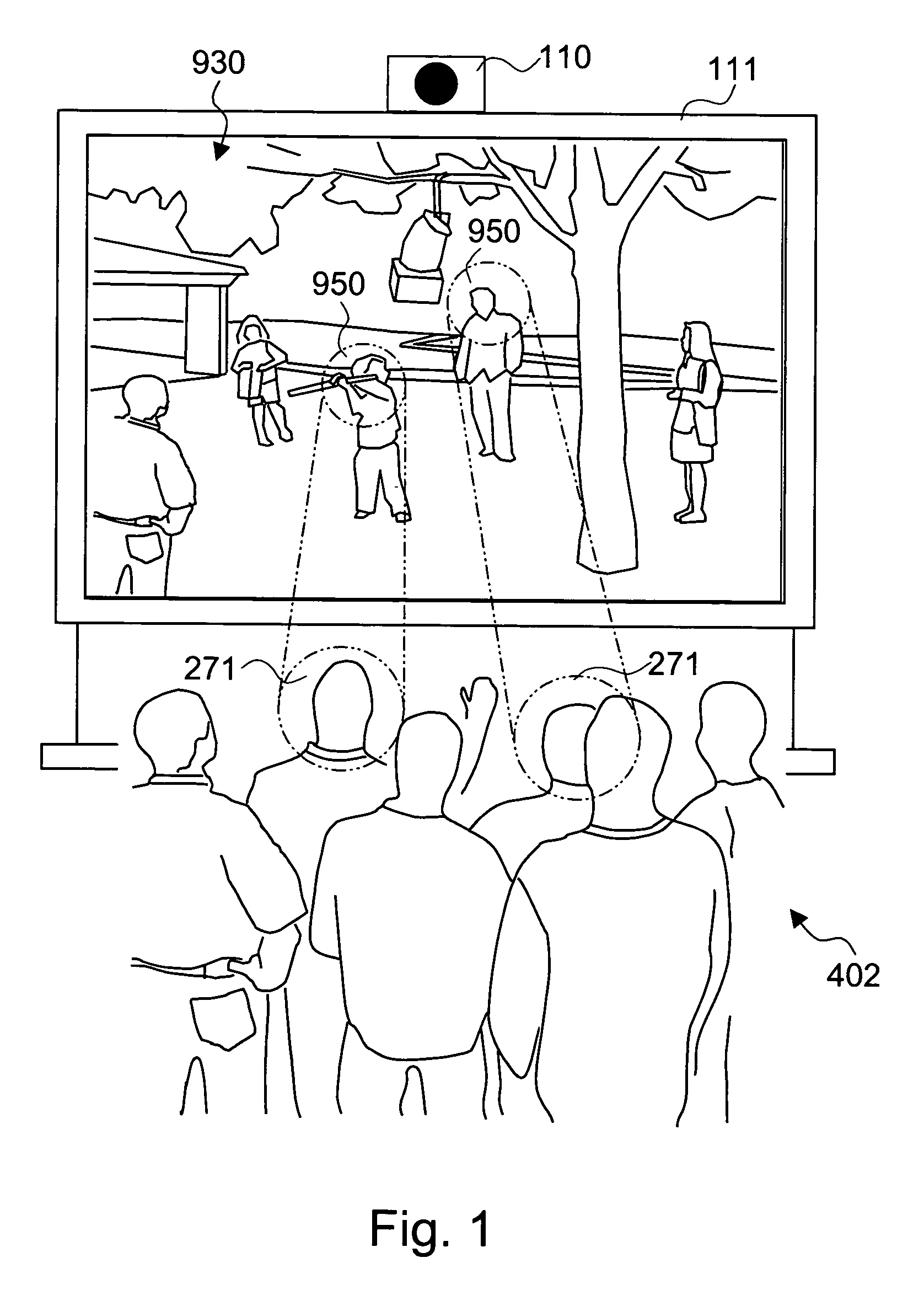 Method and system for immersing face images into a video sequence