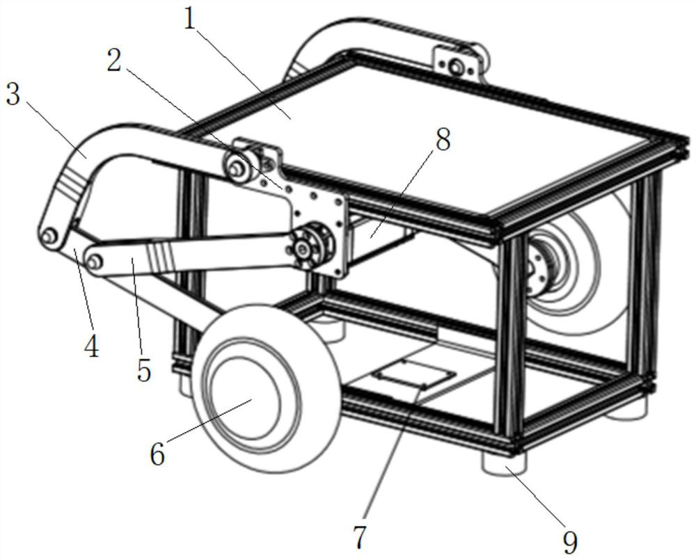 All-terrain robot control method and all-terrain robot