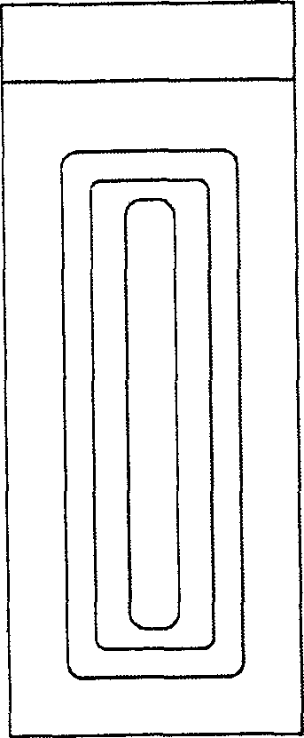 Vertical tank for cleaning and sterilizing flexible endoscope and method for manufacturing same