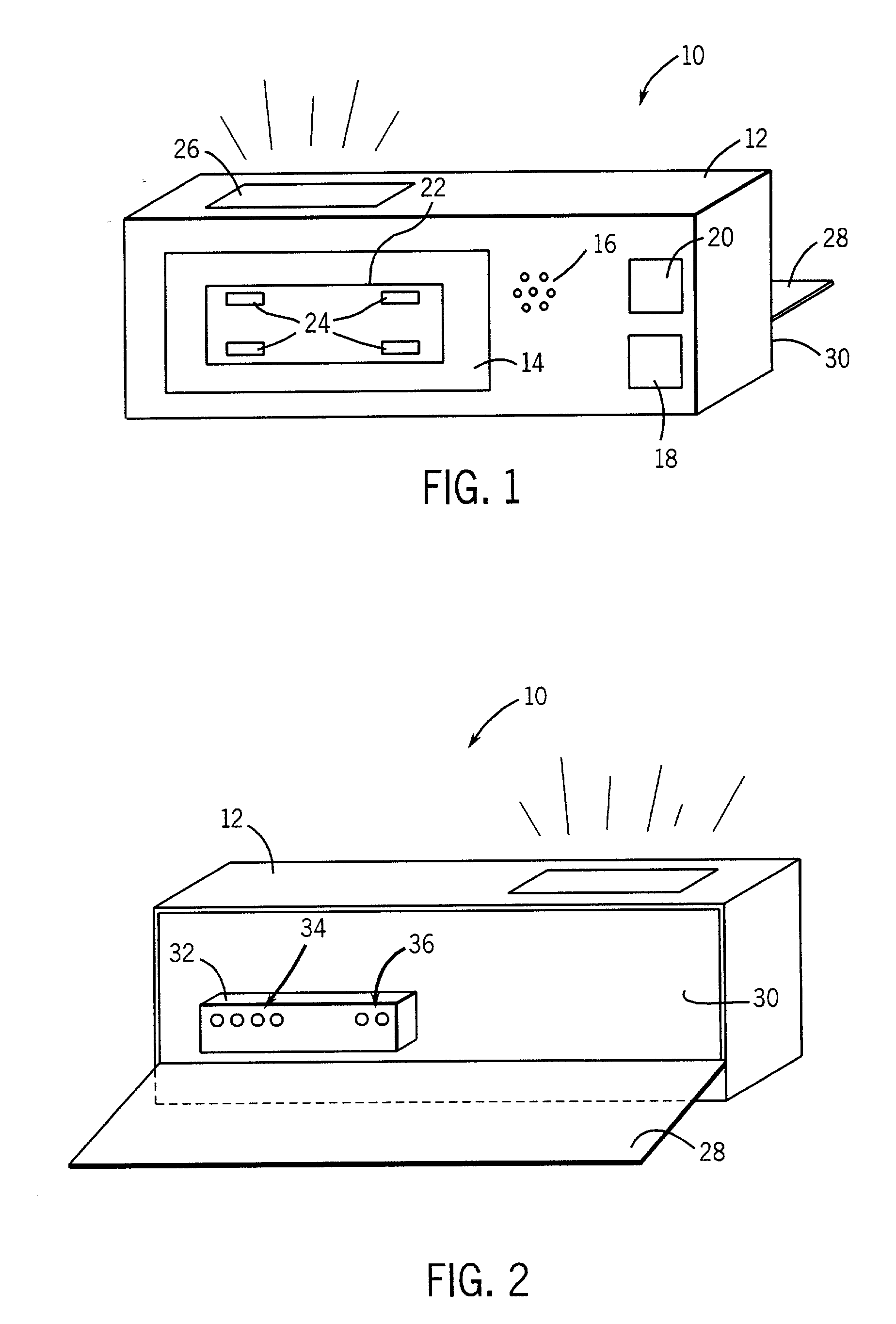 Removable tire characteristic receiver