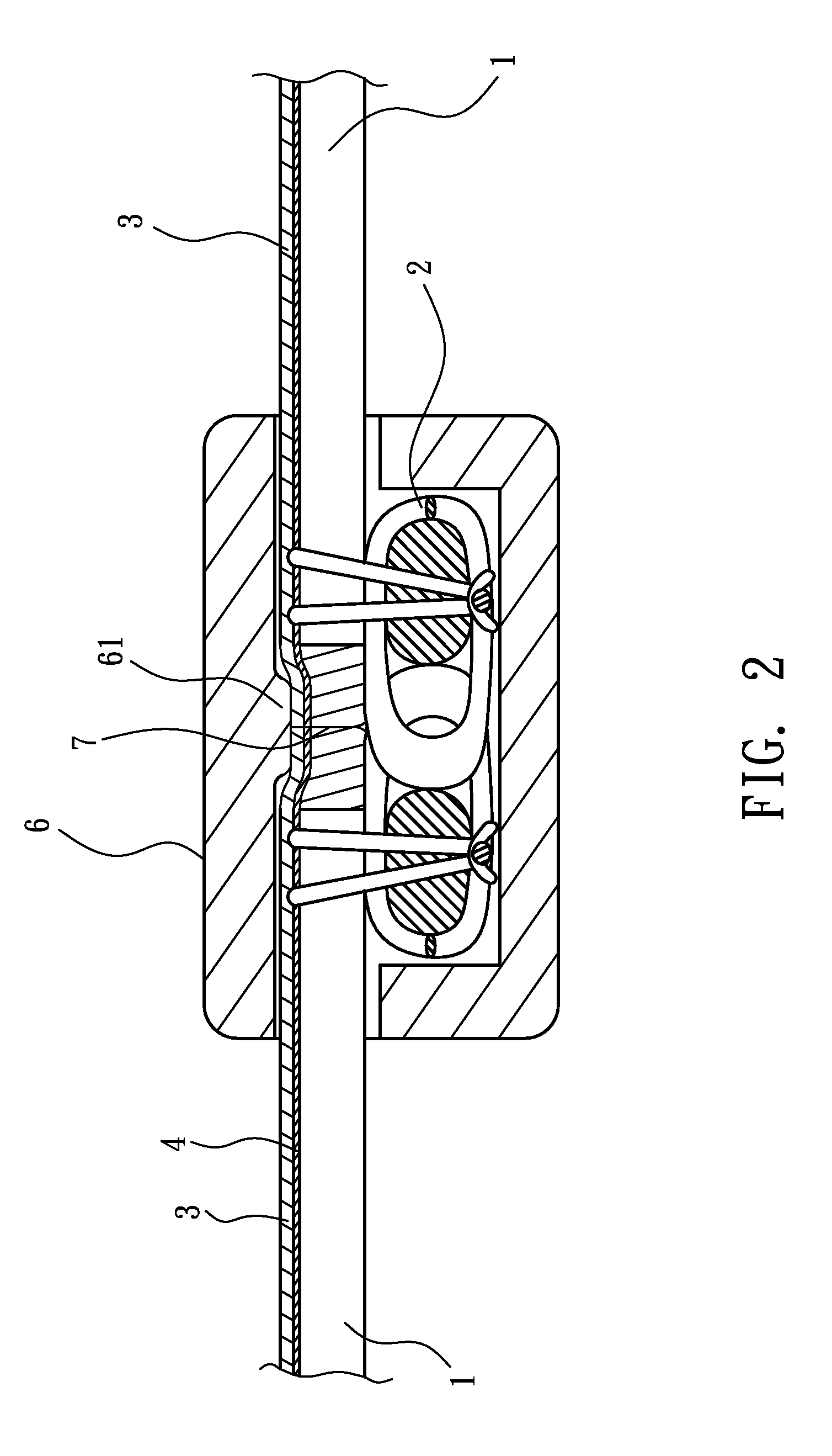 Continuous-coil type waterproof slide fastener and the structure impervious to fluid thereof