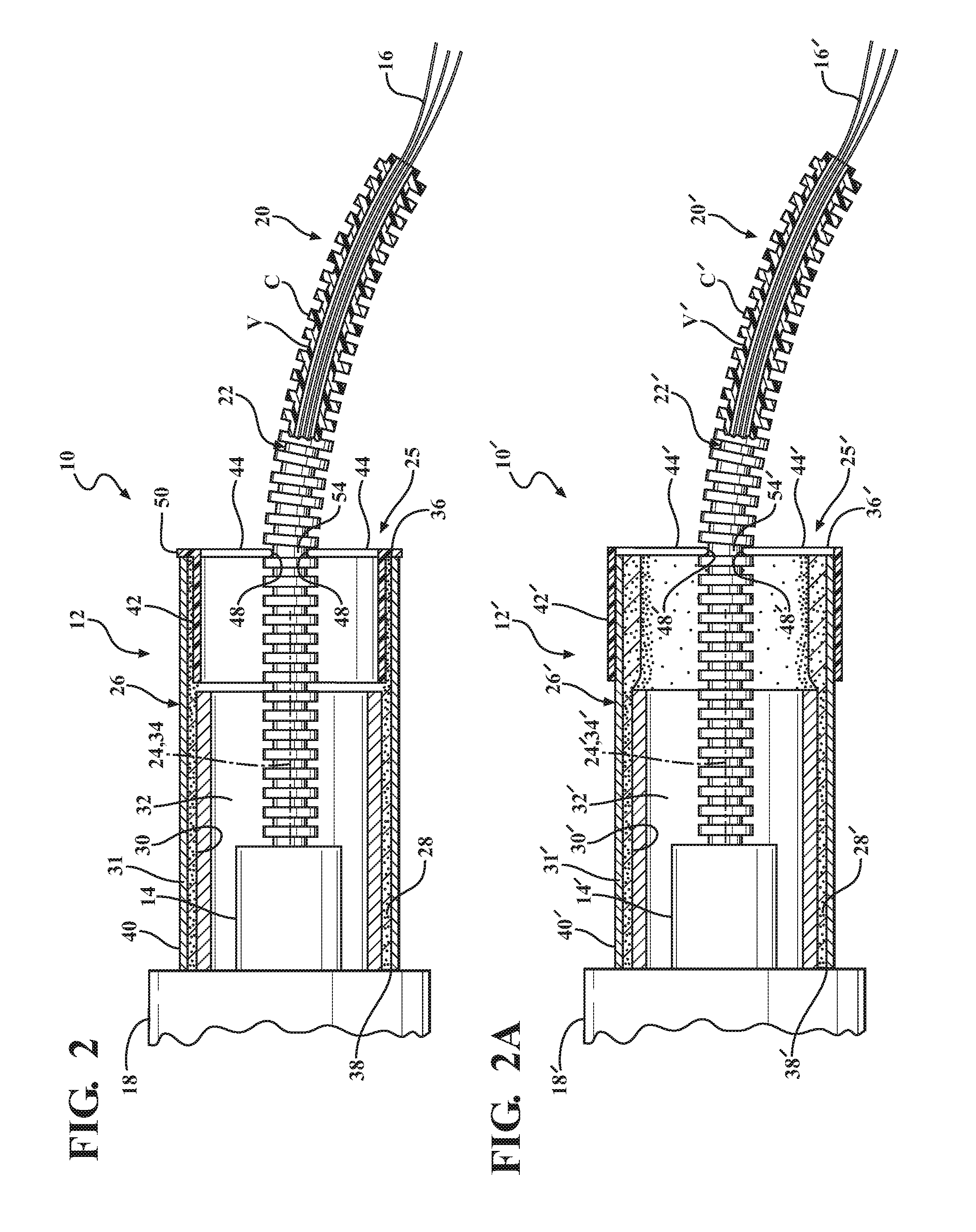 Thermal sleeve with self-adjusting positioning member, assembly therewith and method protecting a temperature sensitive member therewith