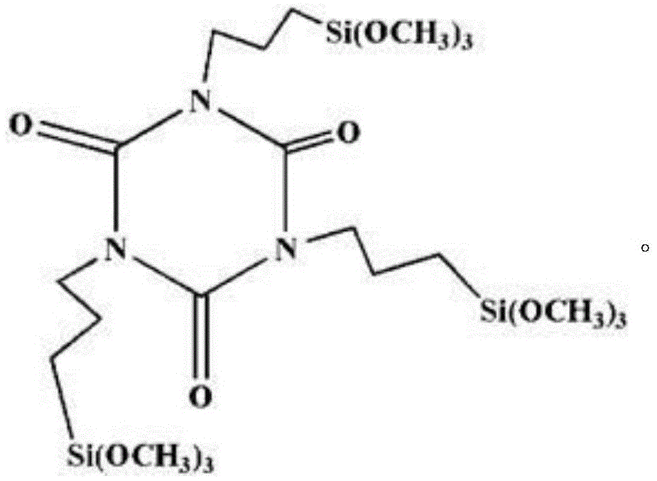 A kind of preparation method of silane modified moisture curing polyurethane hot melt adhesive