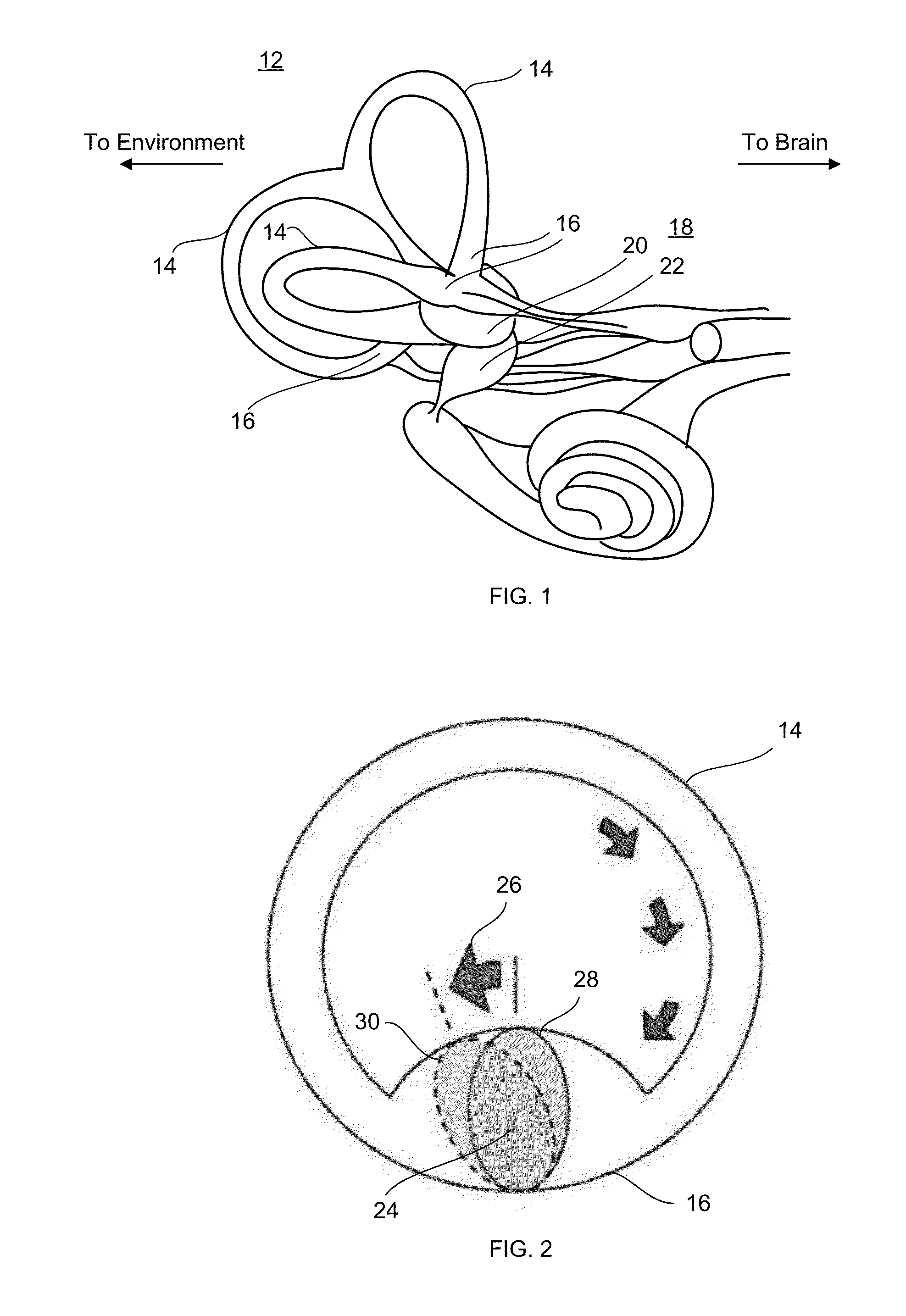 Vestibular dynamic inclinometer