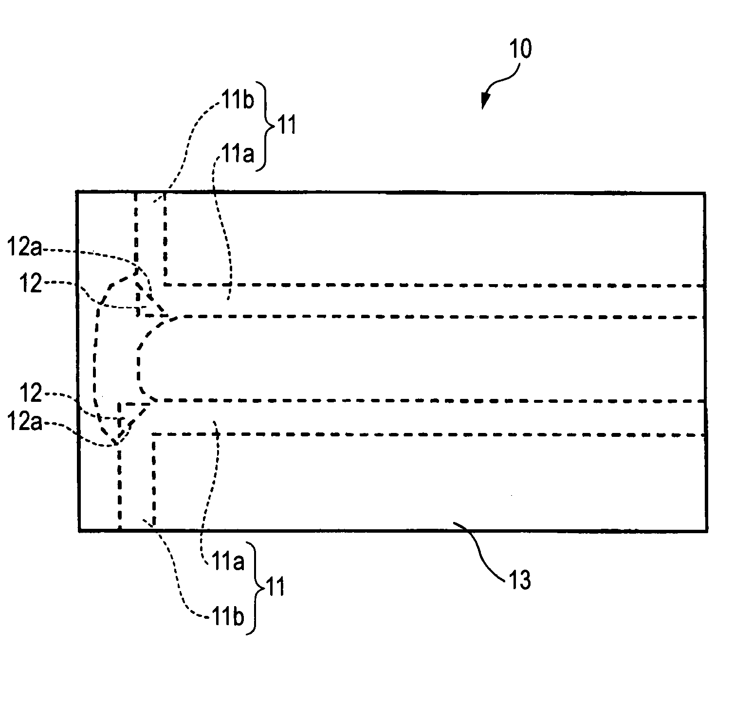 Flexible optical waveguide film, optical transceiver module, multi-channel optical transceiver module, and method of manufacturing flexible optical waveguide film