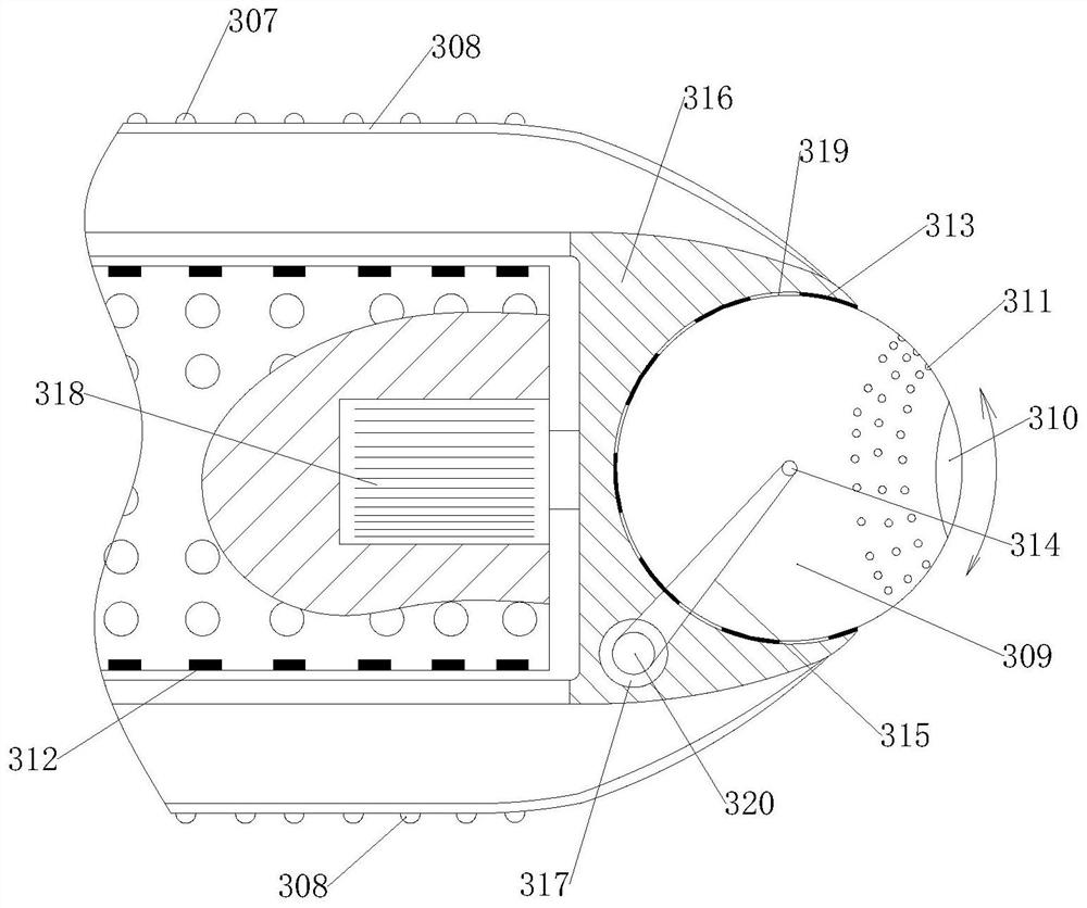 Medical image detection equipment with anti-collision and anti-shaking functions