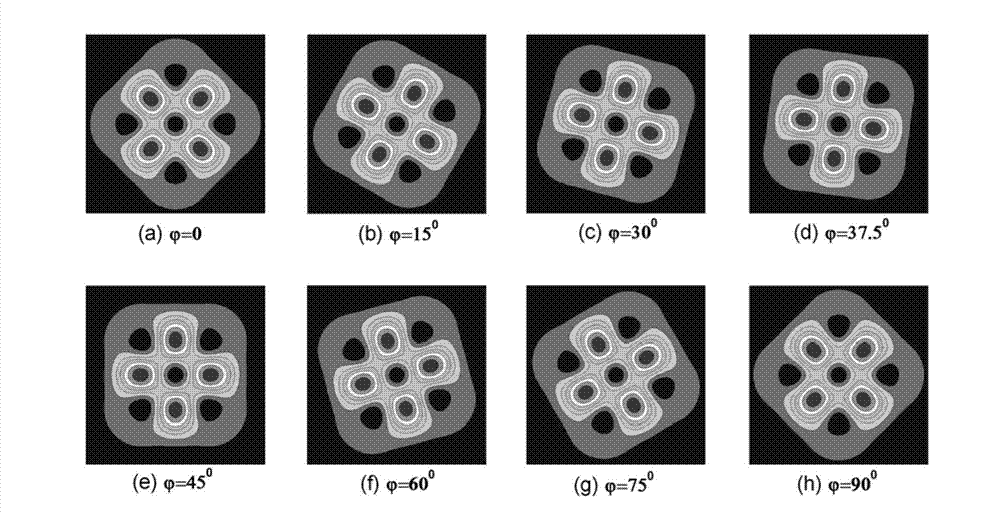 Method and device for generating tightly-focused light spots of column polarized vector beam