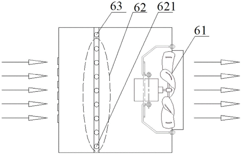 Frost-less air-source heat pump hot water unit and proportional-integral-differential control method for same