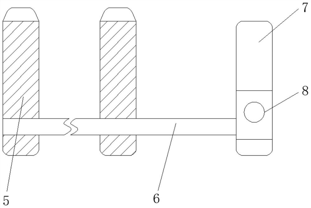 An anti-collision new energy vehicle charging pile based on the principle of non-Newtonian fluid