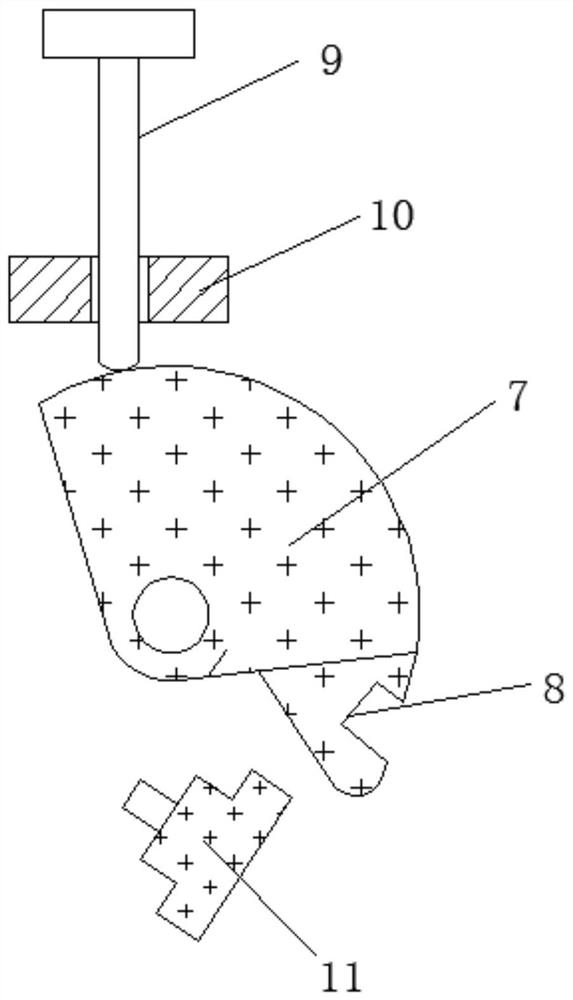 An anti-collision new energy vehicle charging pile based on the principle of non-Newtonian fluid