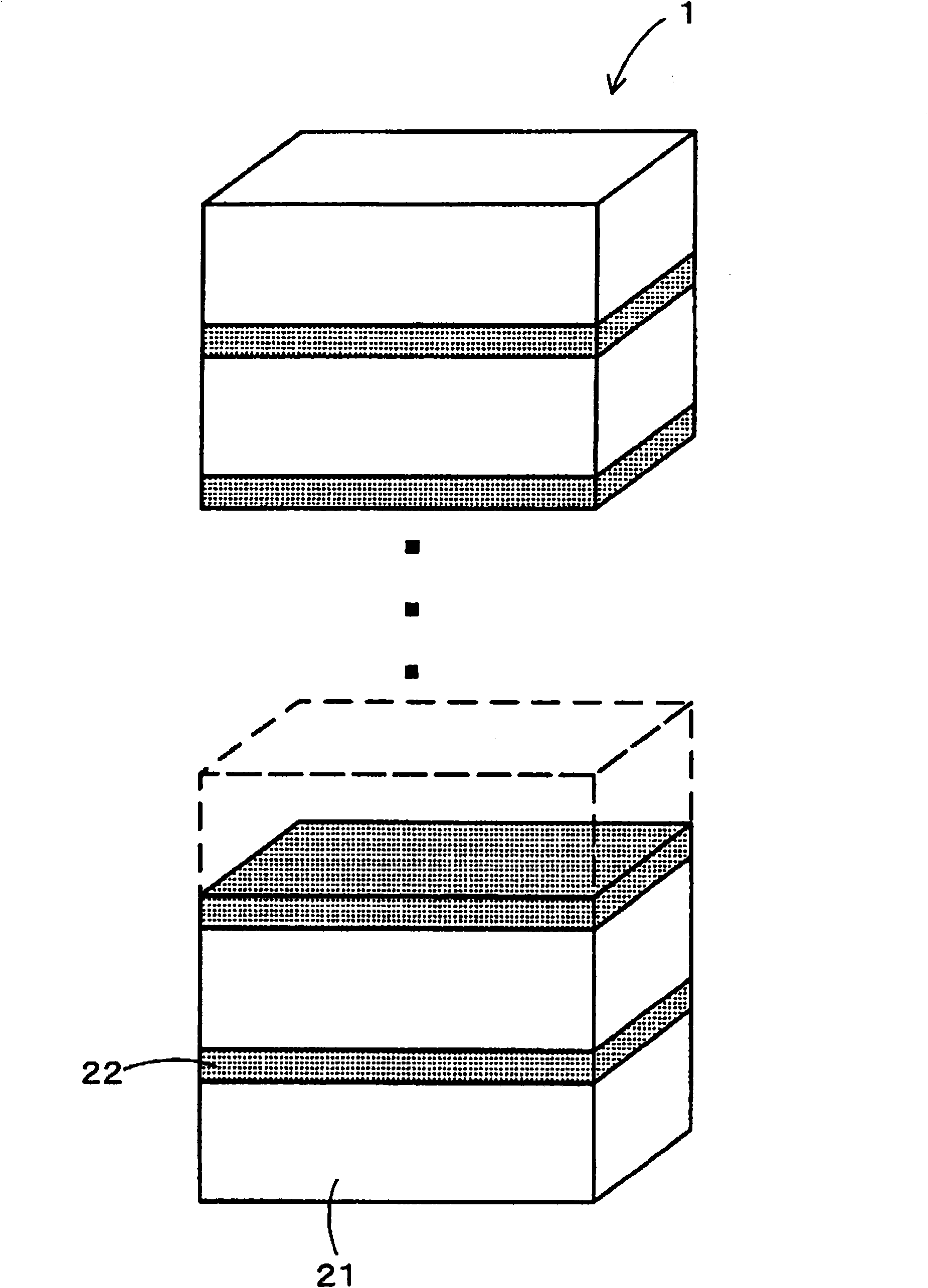 Permanent magnet for motor, and method for manufacturing the permanent magnet for motor