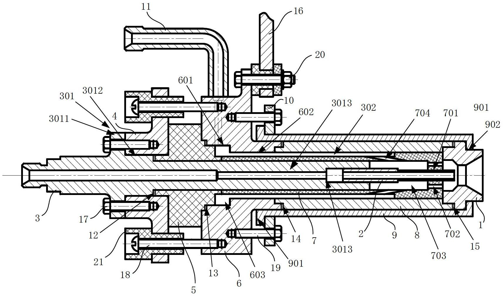 Magnetic plasma propeller