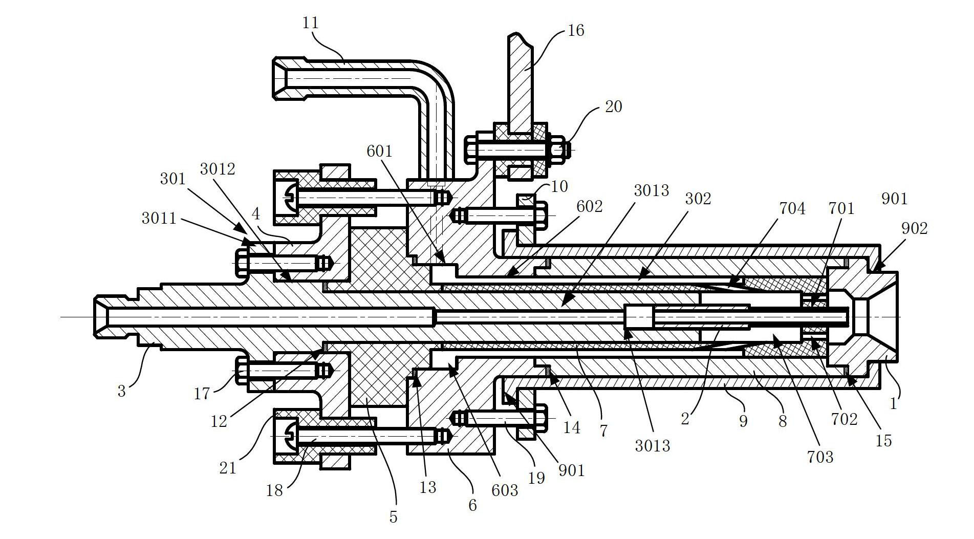 Magnetic plasma propeller