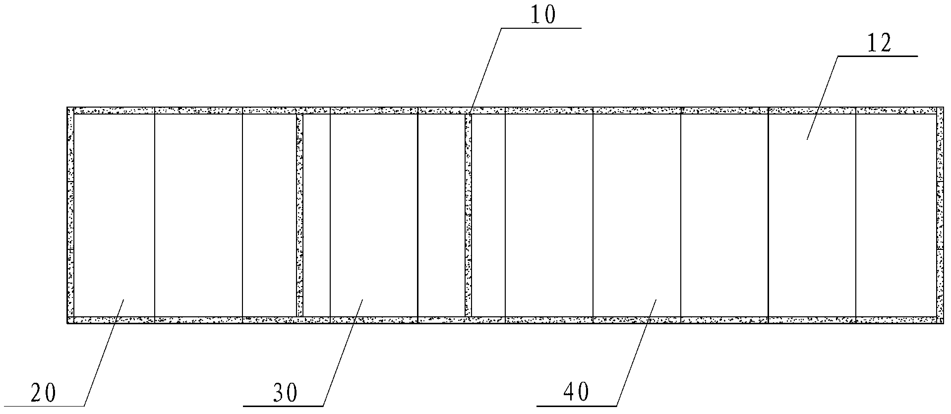 SBBR modular sewage processing equipment and its intelligence control system and method