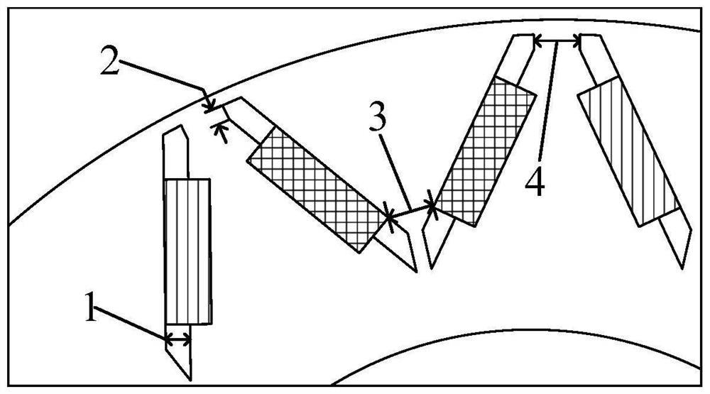 Design method of five-phase permanent magnet fault-tolerant motor with high reluctance torque and high salient pole rate