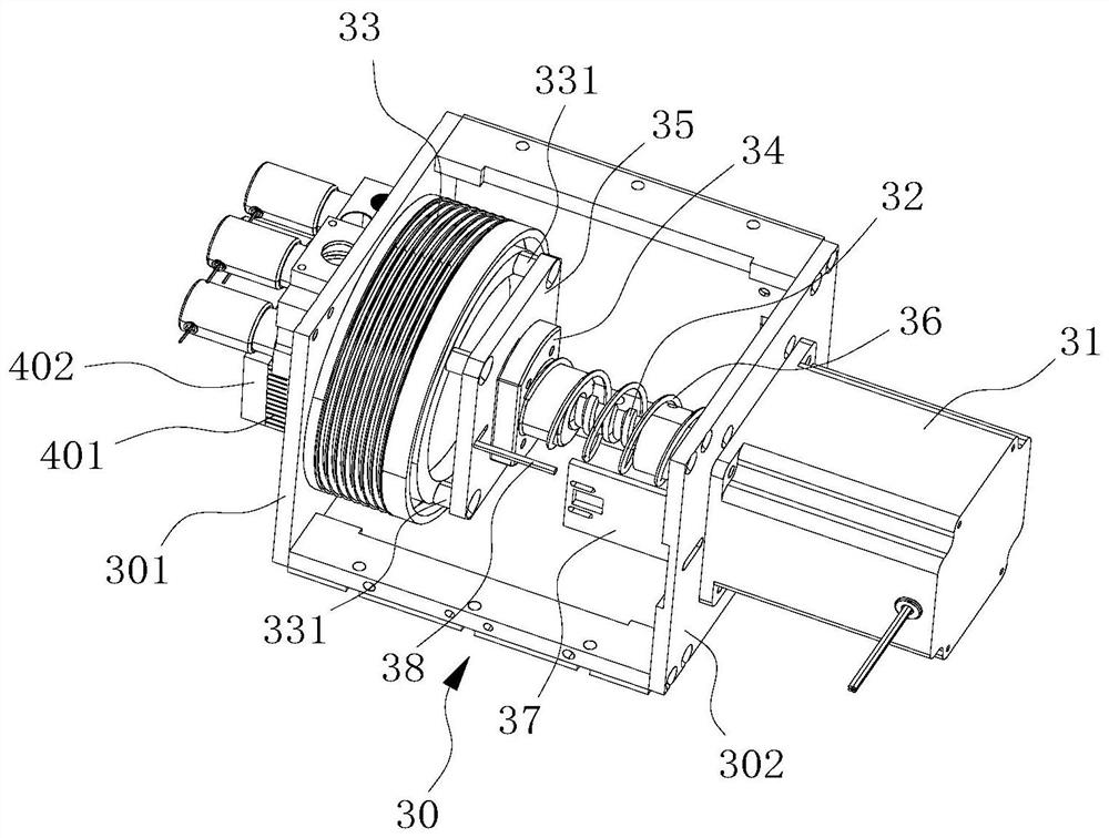 A structured air circuit system suitable for intra-aortic balloon pump