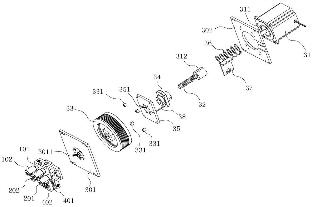 A structured air circuit system suitable for intra-aortic balloon pump