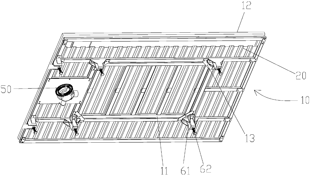 Waterproof chassis assembly