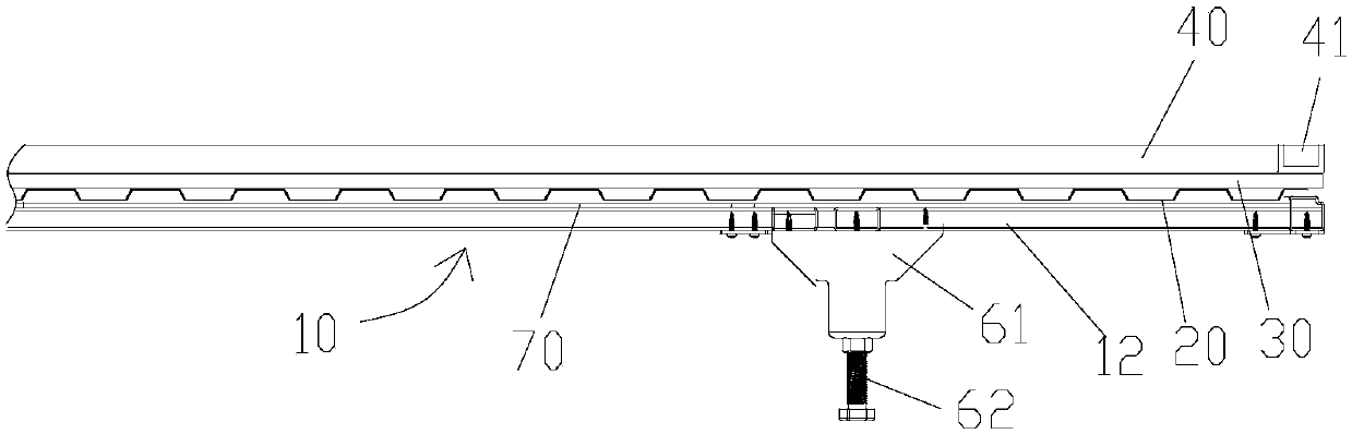 Waterproof chassis assembly