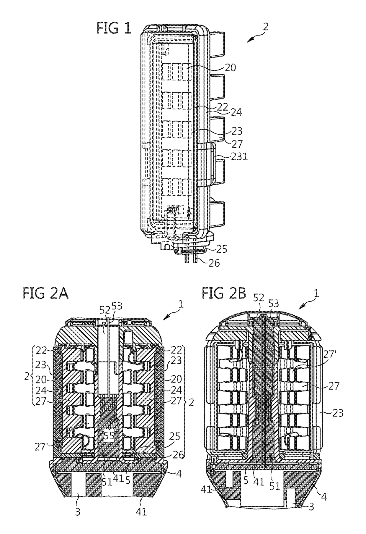 Lamp and method for assembling a lamp