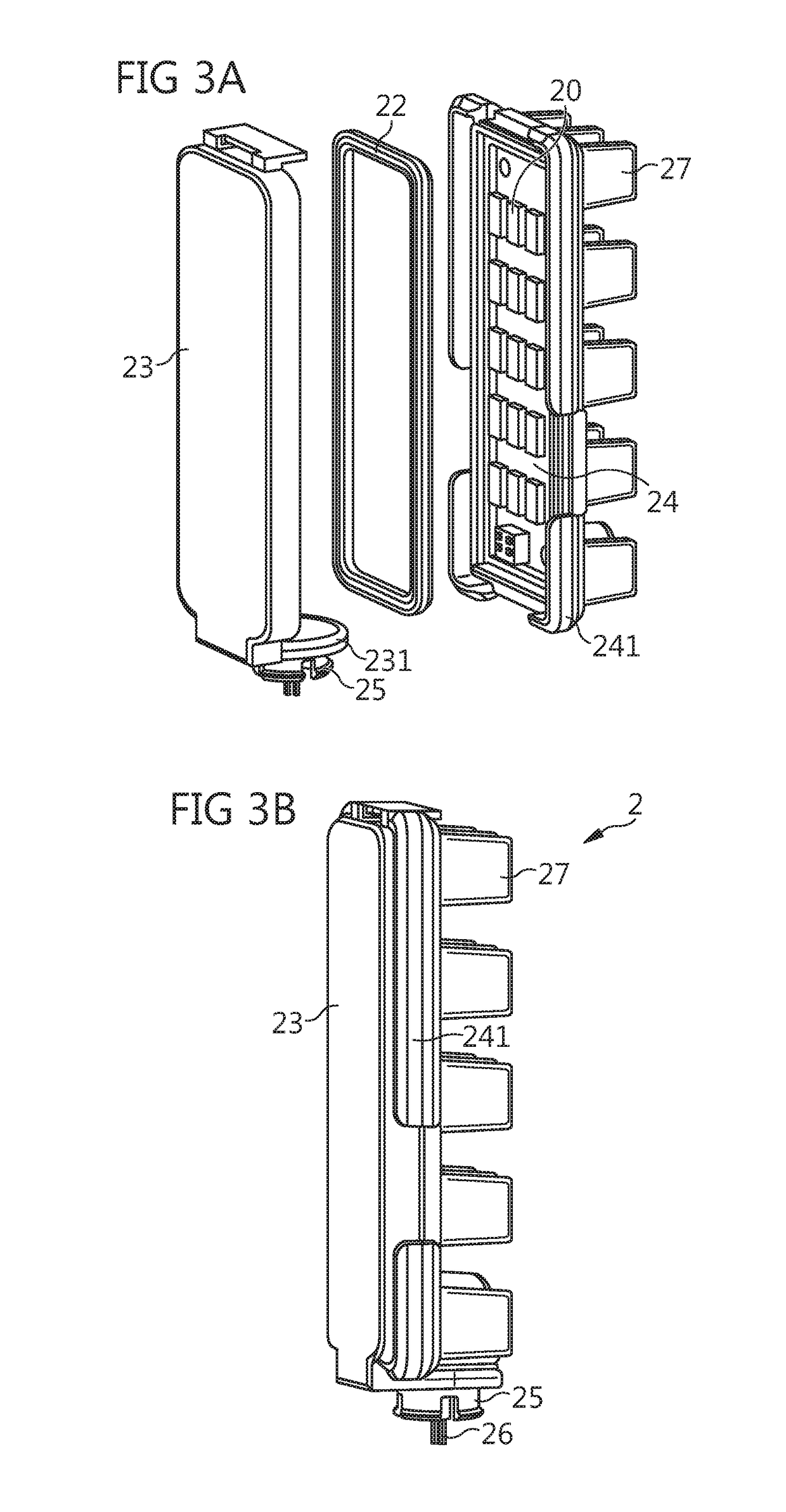 Lamp and method for assembling a lamp