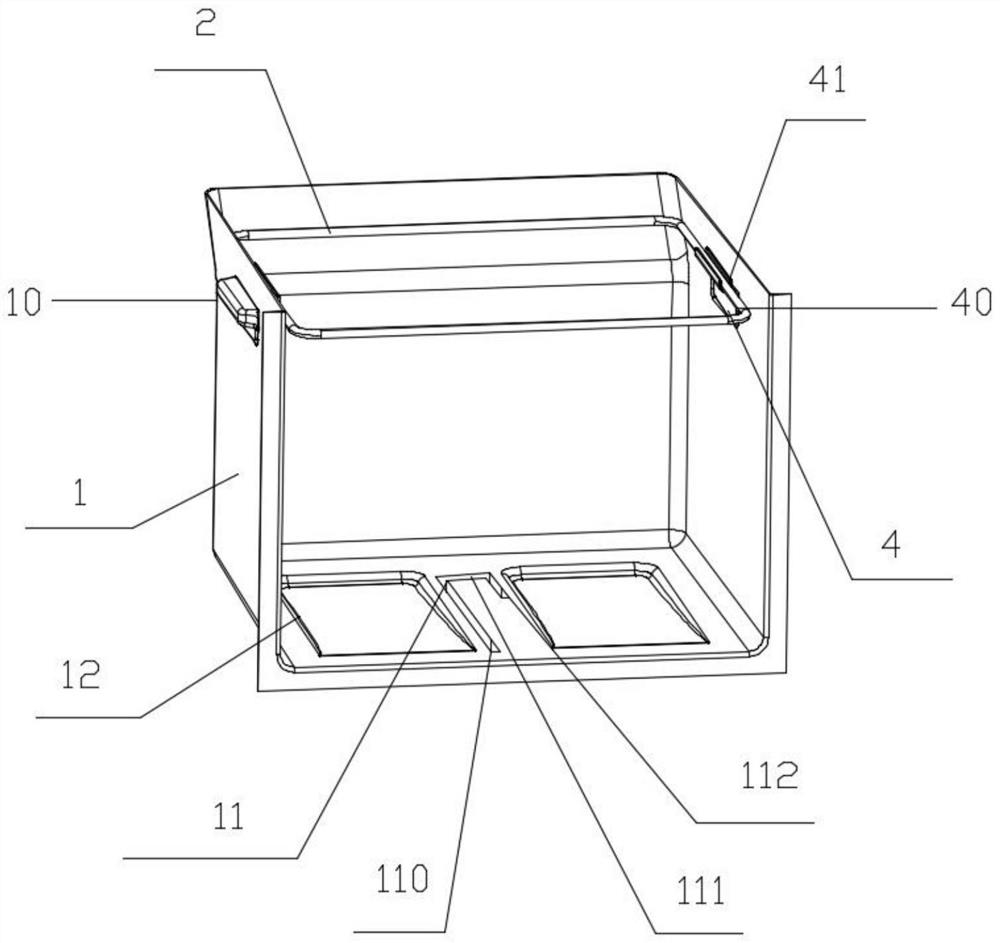 Novel vehicle-mounted refrigerator