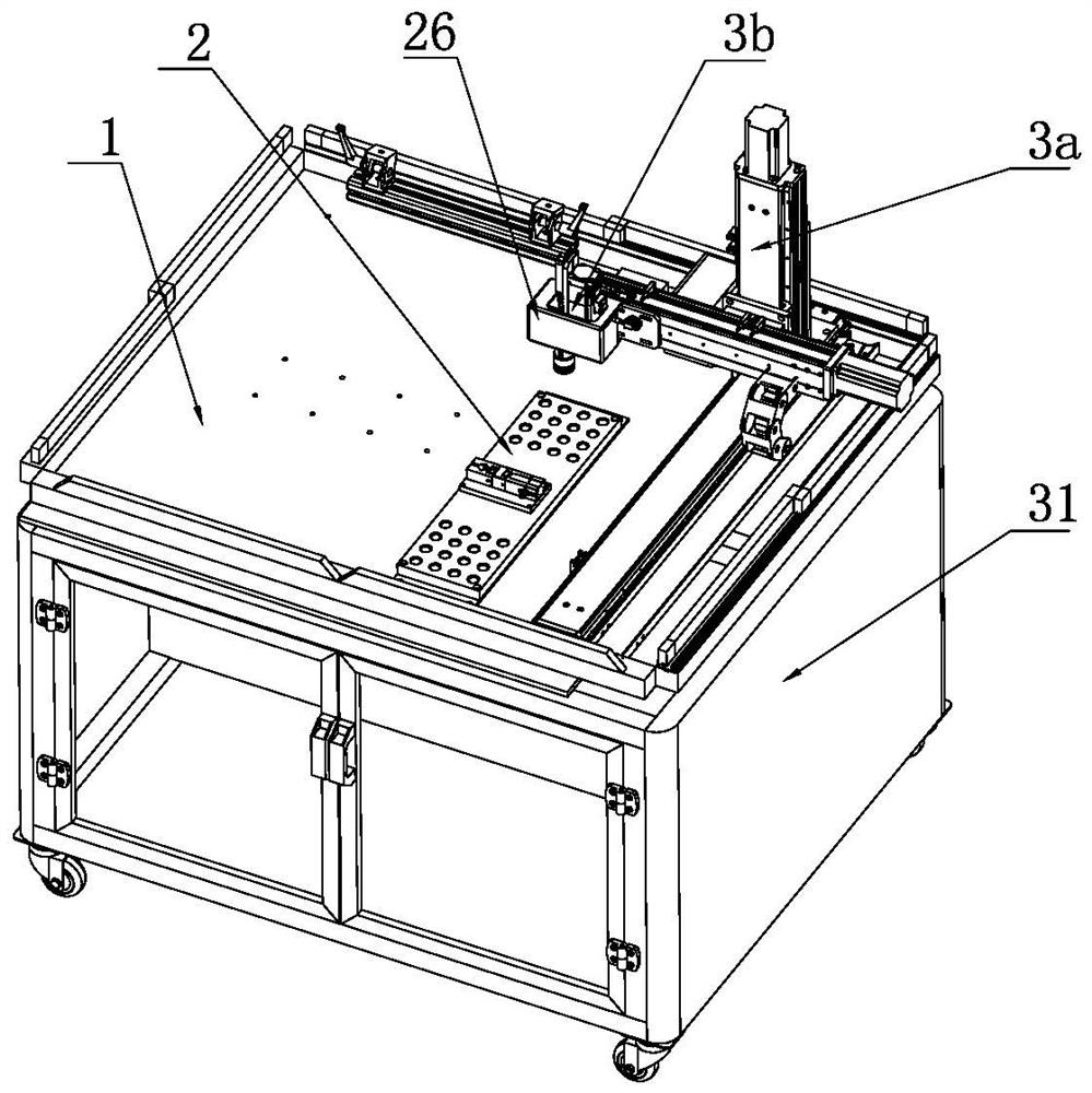 Automatic new coronavirus nucleic acid sampling detection test tube collecting device