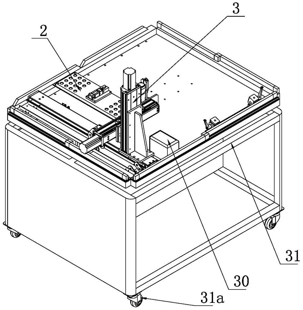 Automatic new coronavirus nucleic acid sampling detection test tube collecting device