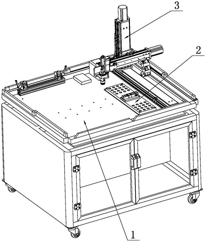 Automatic new coronavirus nucleic acid sampling detection test tube collecting device