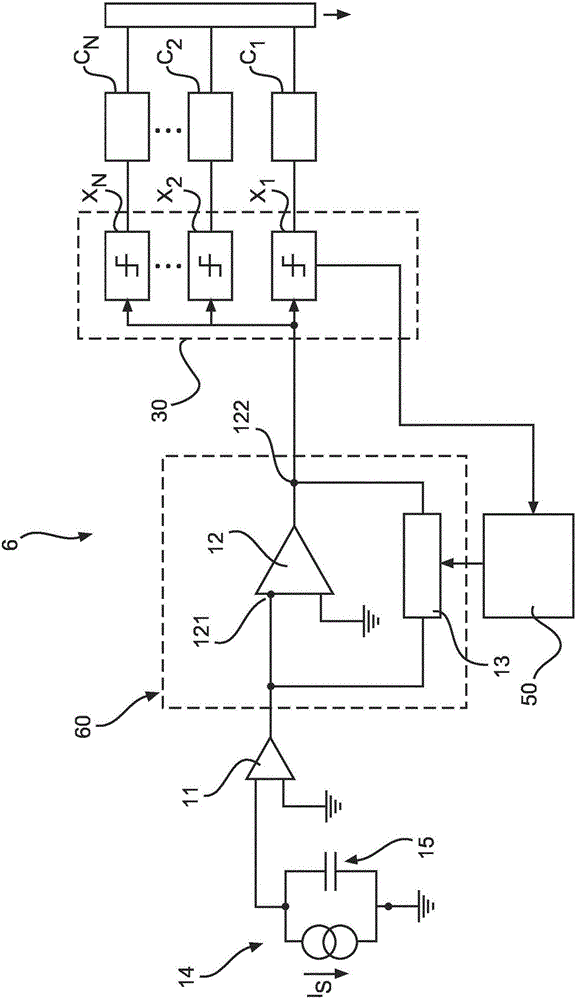 Detection device for detecting photons and method therefore