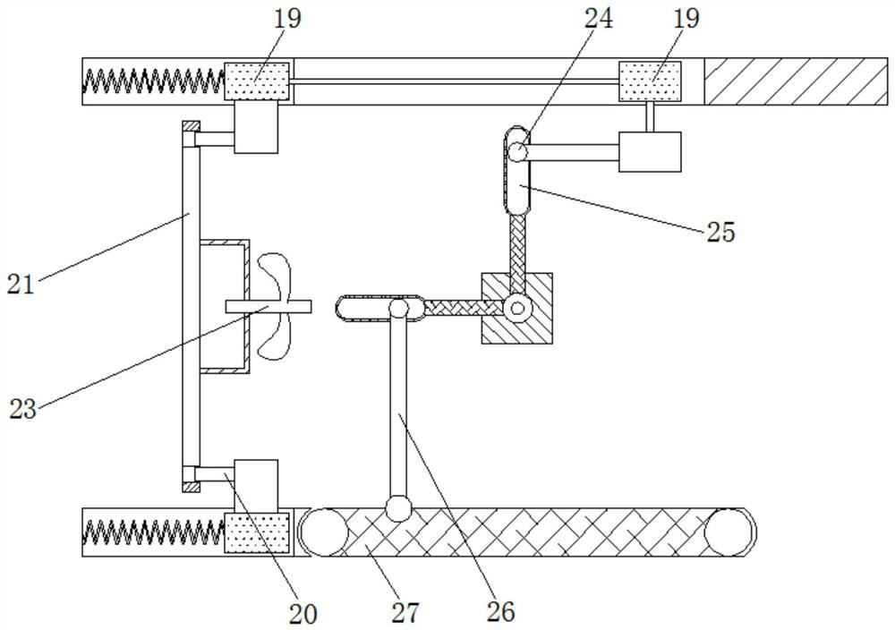 Water quality purification pretreatment pipeline capable of preventing blockage and automatically dredging