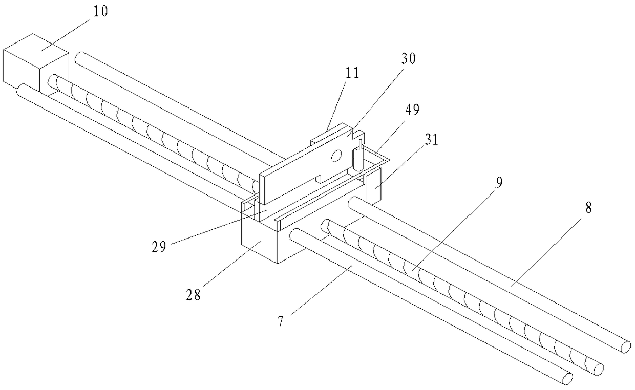 Garment automatic scribing and tape cutting device