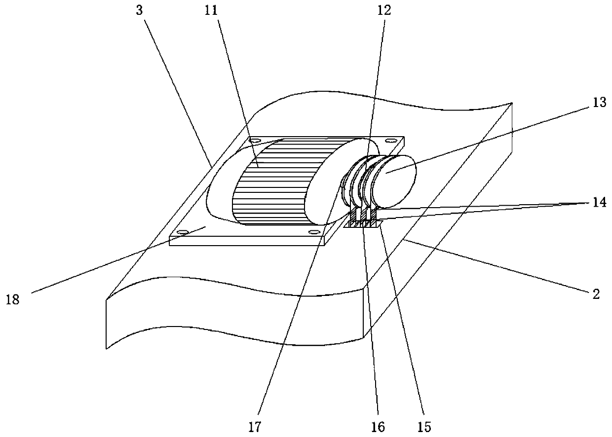 Food package sealing performance detection method and detection equipment thereof