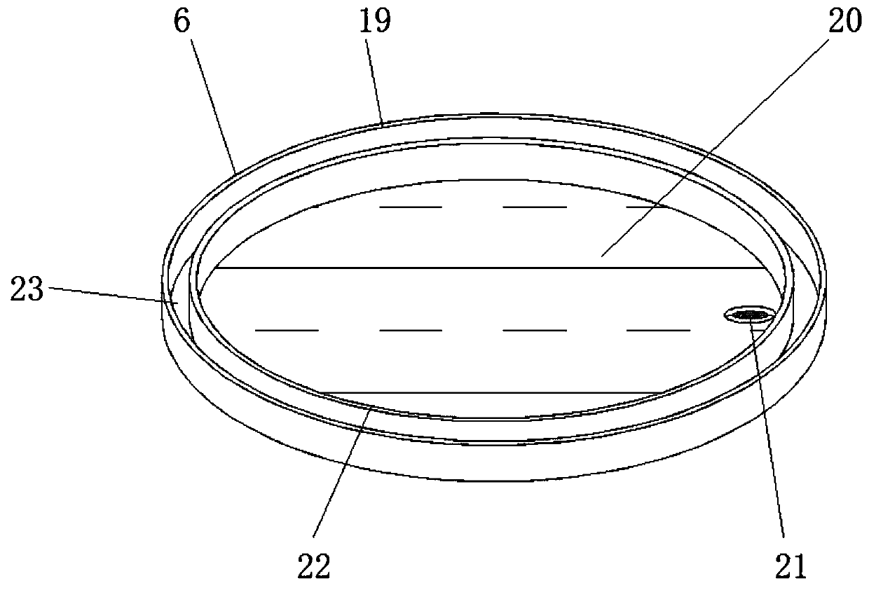 Food package sealing performance detection method and detection equipment thereof