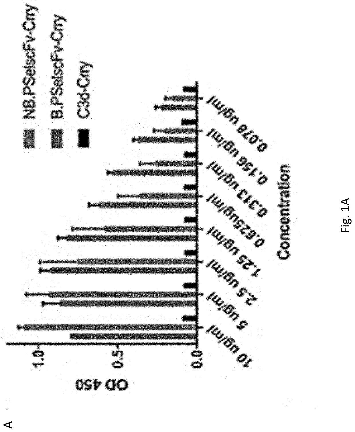 Recombinant Fusion Proteins Targeting P-selectin, and Methods of Use Thereof for Treating Diseases and Disorders