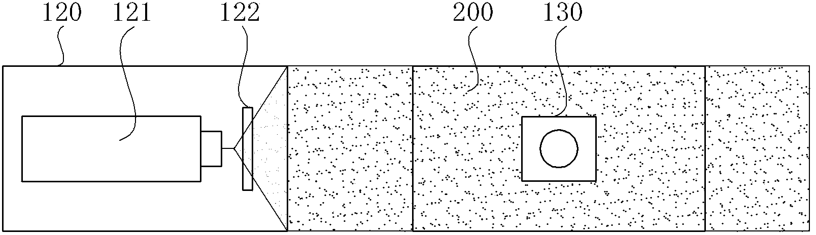 Surface foreign material detecting system and control method thereof