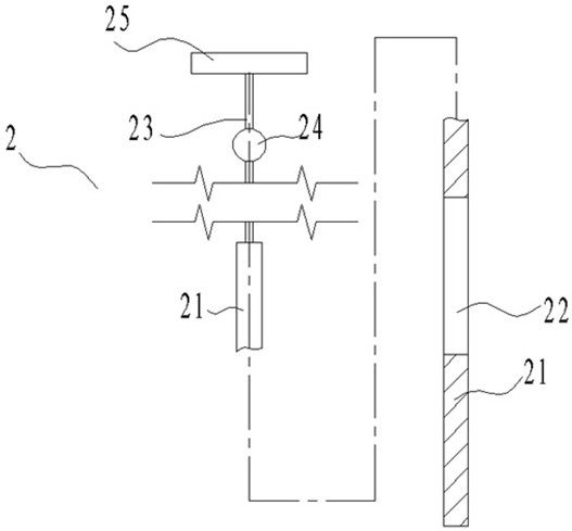 Pilot diaphragm type pressure reducing valve with adjustable pressure