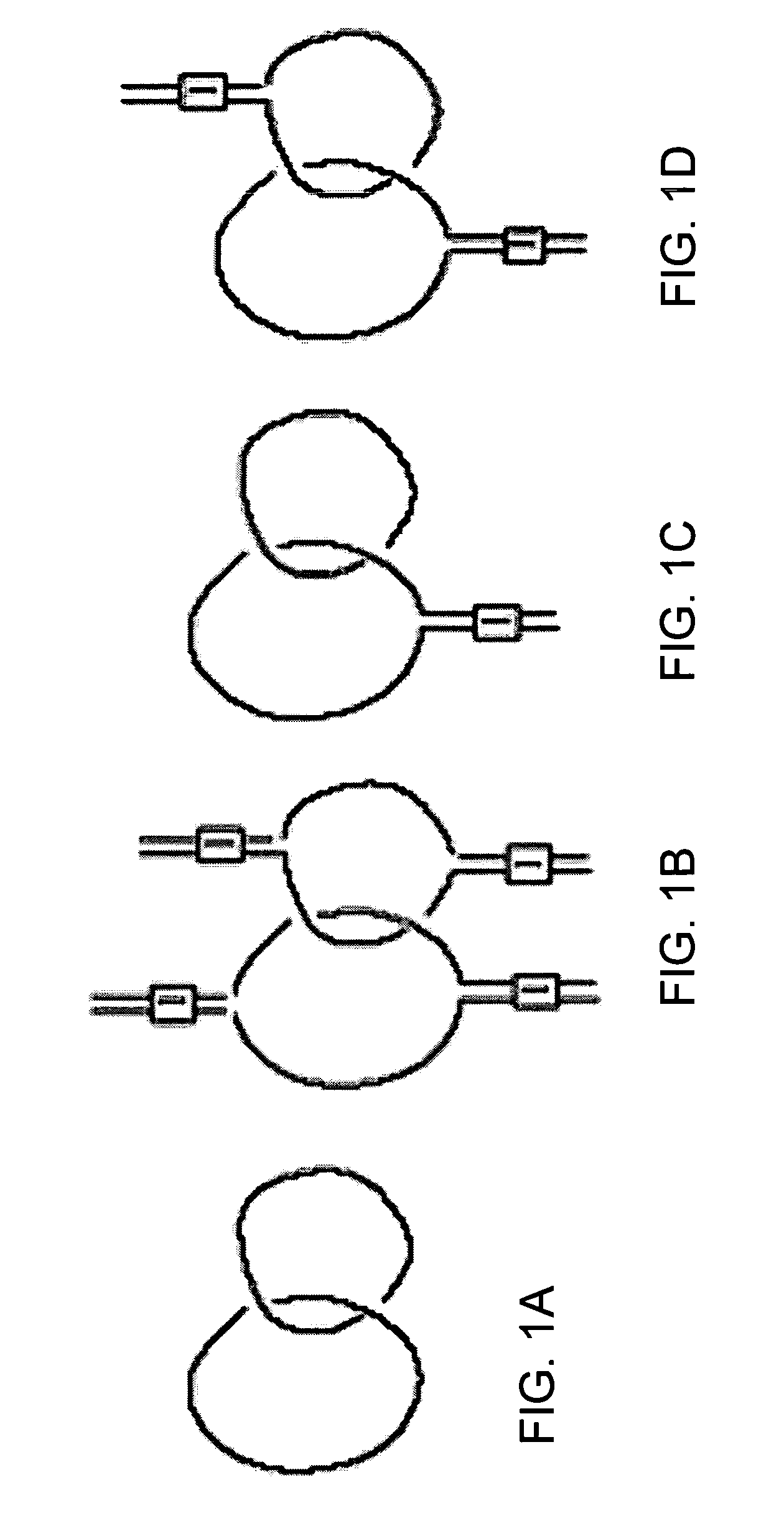 Quasi-particle interferometry for logical gates