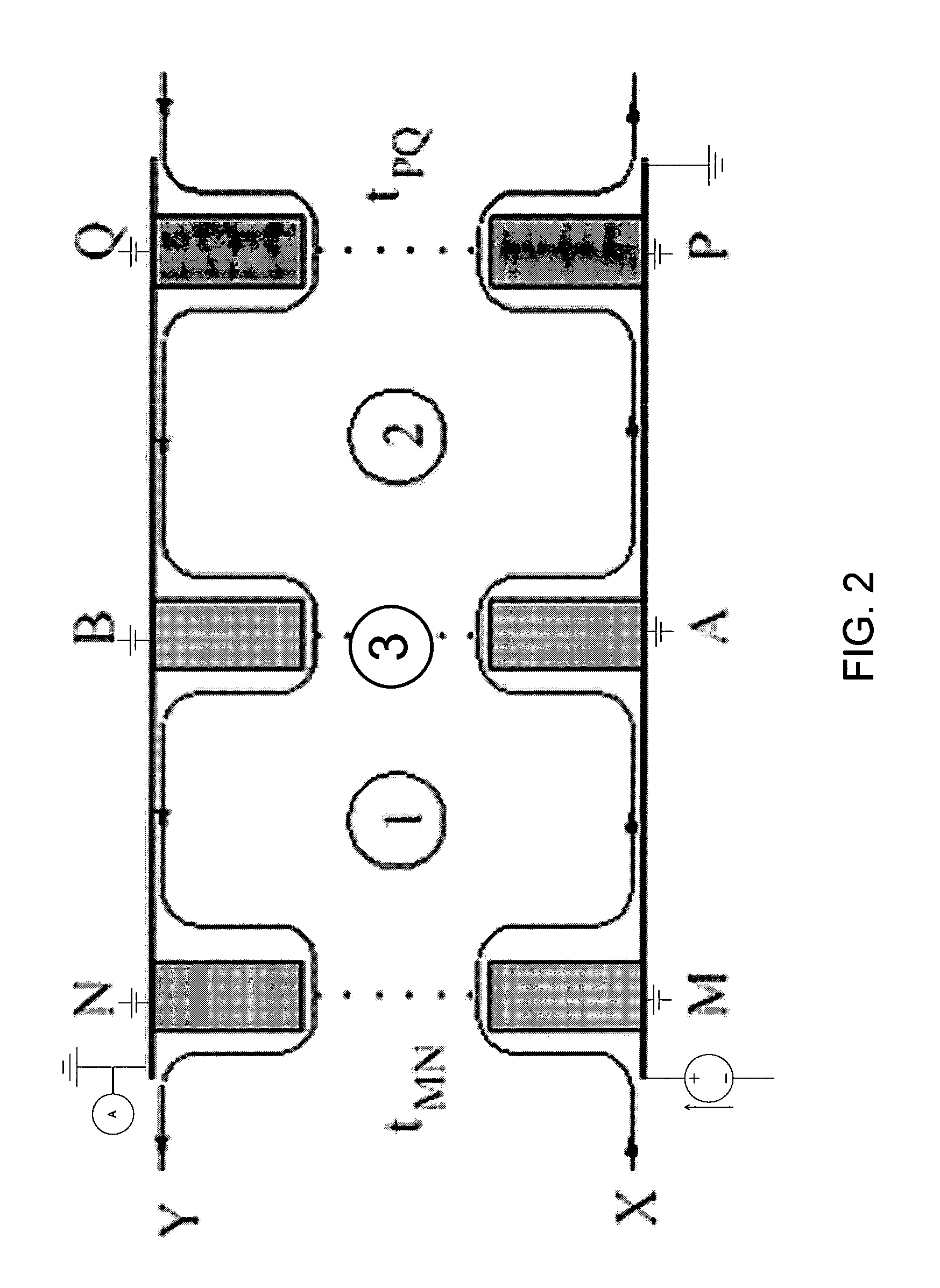 Quasi-particle interferometry for logical gates