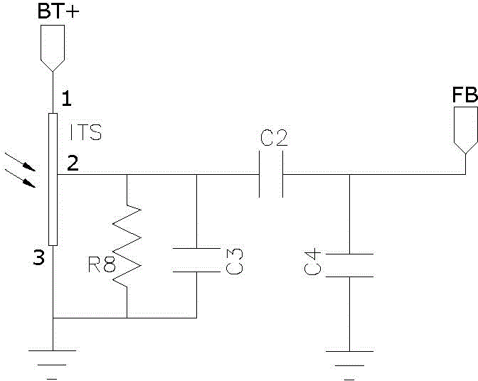 Infrared induction temperature control e-cigarette and temperature control method thereof