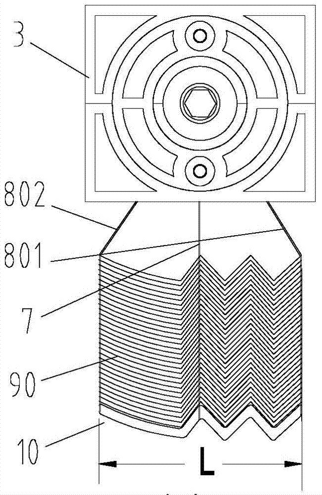 Window blind rotation sub-mechanism and timing control slider system comprising same