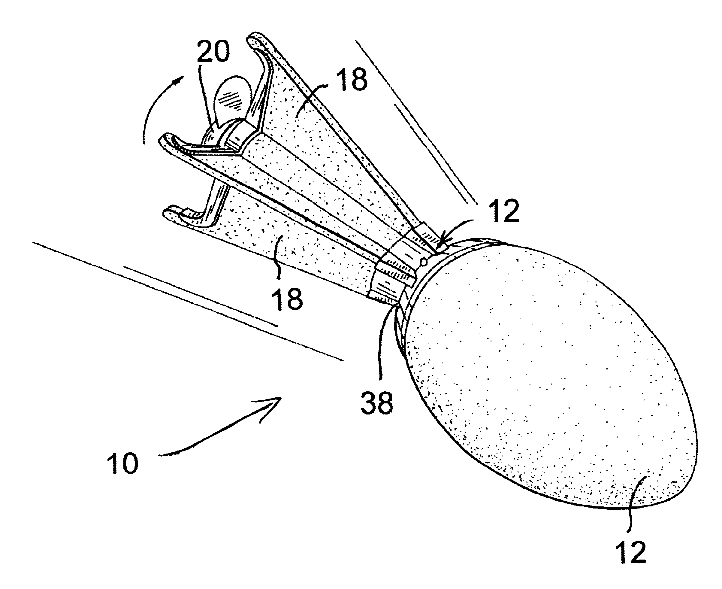 Propeller enhanced toy football