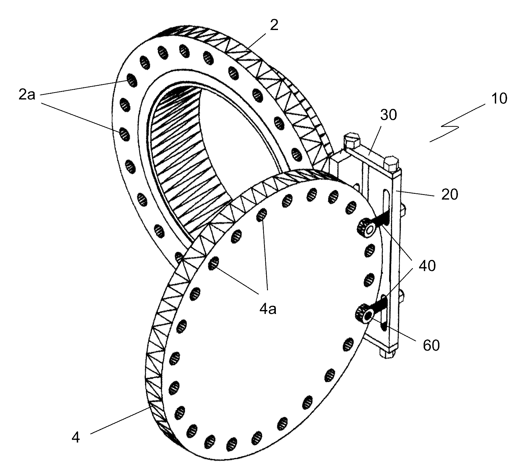 Portable manway cover hinge device and methods